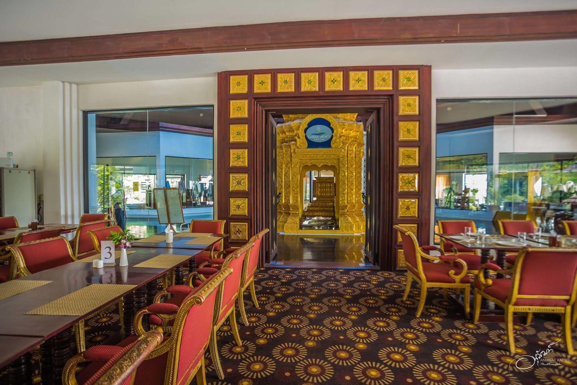Gassan Legacy Golf Club Hotel Lamphun Exterior photo